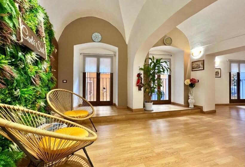 تختخواب و صبحانه Cantu  Suite