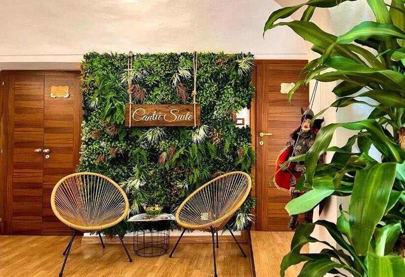 تختخواب و صبحانه Cantu  Suite