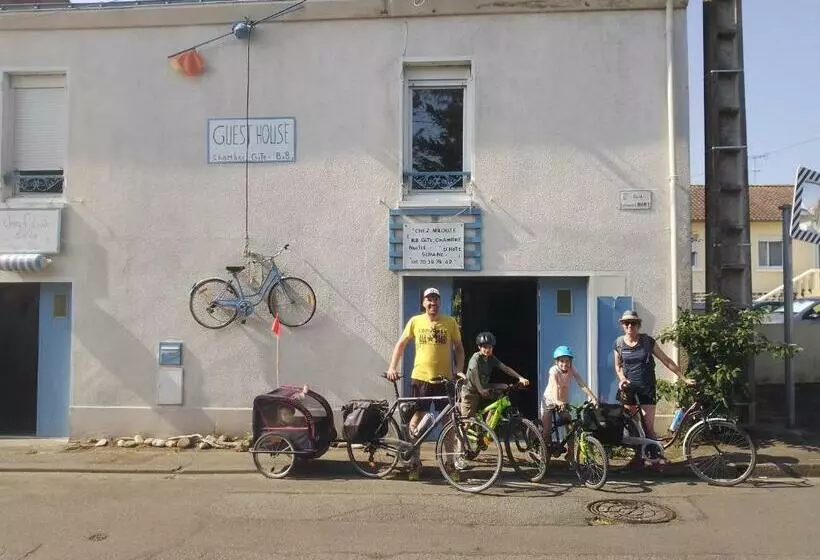 Aamiaismajoitus (B&B) Gite Miloute And Charley
