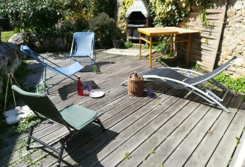 ベッドアンドブレックファースト Gite Miloute And Charley