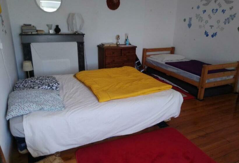 ベッドアンドブレックファースト Gite Miloute And Charley