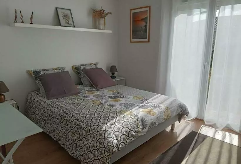 تختخواب و صبحانه L Escale Près Bordeaux