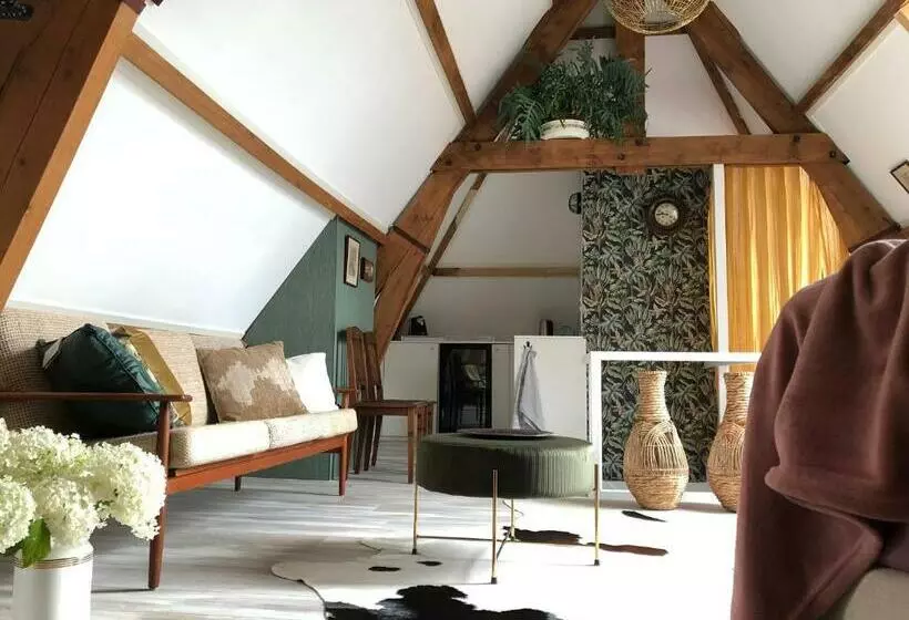 ベッドアンドブレックファースト Royale Stadsloft In Hartje Middelburg
