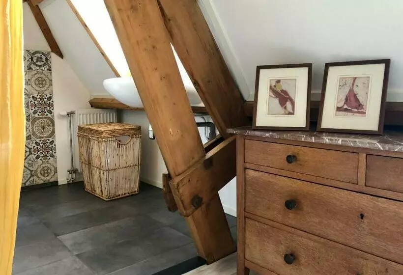 ベッドアンドブレックファースト Royale Stadsloft In Hartje Middelburg