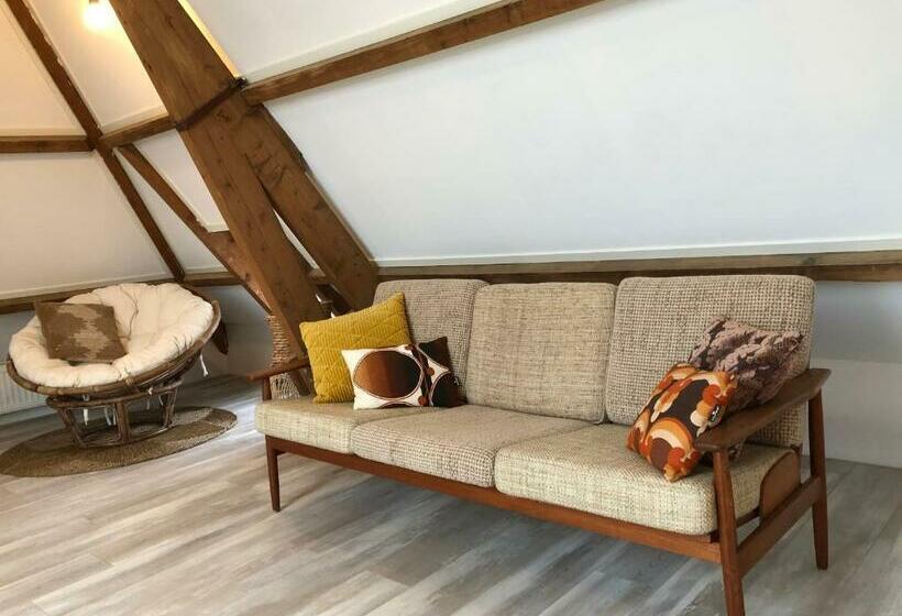 ベッドアンドブレックファースト Royale Stadsloft In Hartje Middelburg