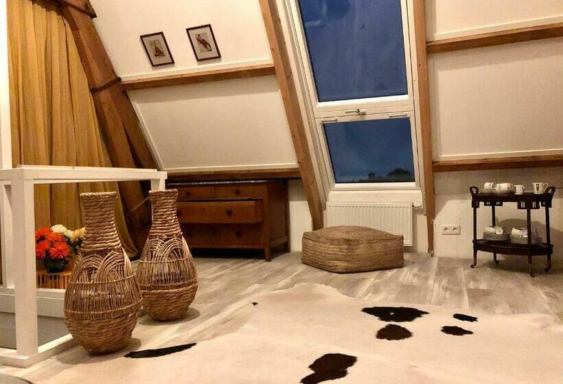 ベッドアンドブレックファースト Royale Stadsloft In Hartje Middelburg