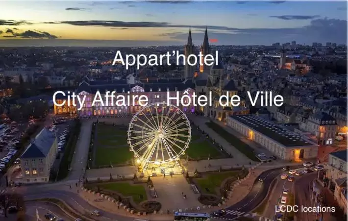 City Affaire : Hotel De Ville
