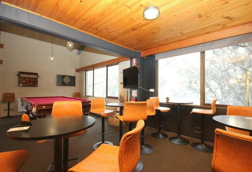 בית מלון כפרי Lakeside Falls Creek