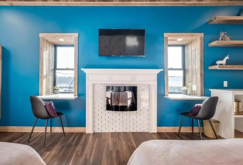 ホテル The Port Of Prescott Boutique