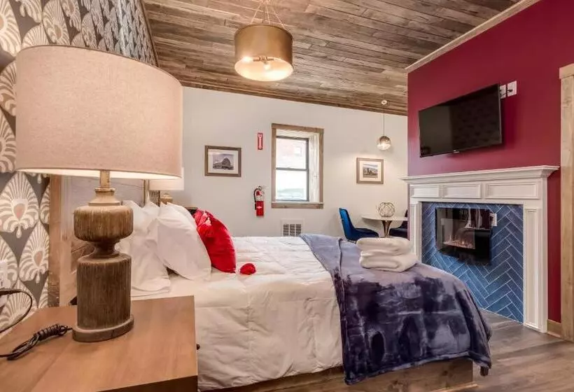 ホテル The Port Of Prescott Boutique