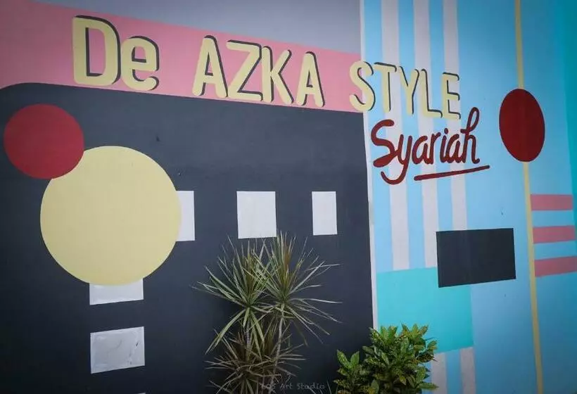 ペンション De Azka Style Syariah