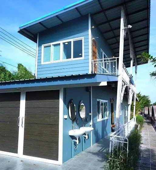 リゾートホテル Feel Like Home แบบบ้านบ้าน