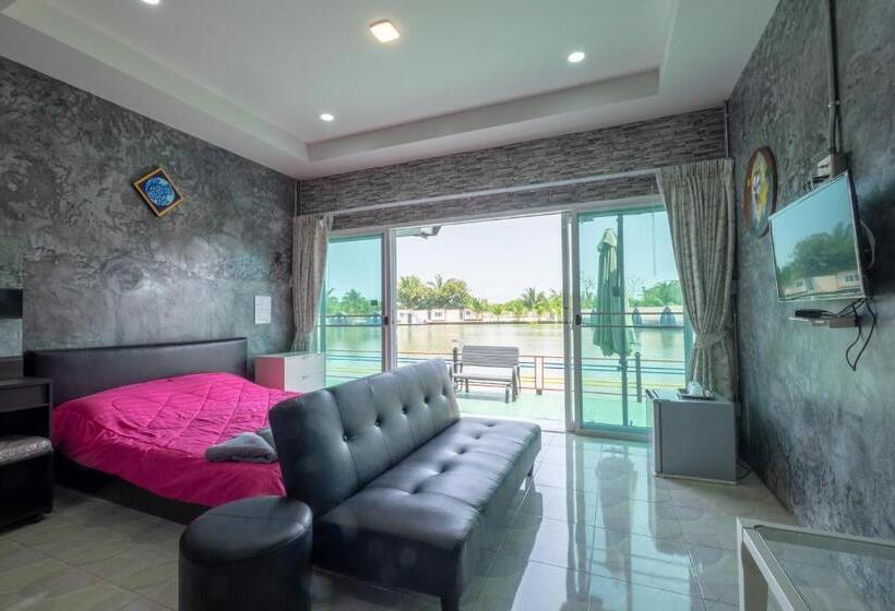 استراحتگاه Feel Like Home แบบบ้านบ้าน