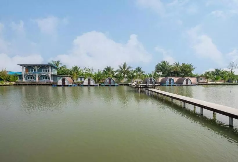 リゾートホテル Feel Like Home แบบบ้านบ้าน