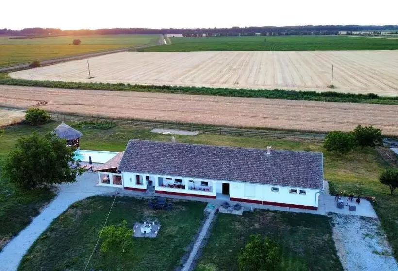 Aamiaismajoitus (B&B) Tisza White House