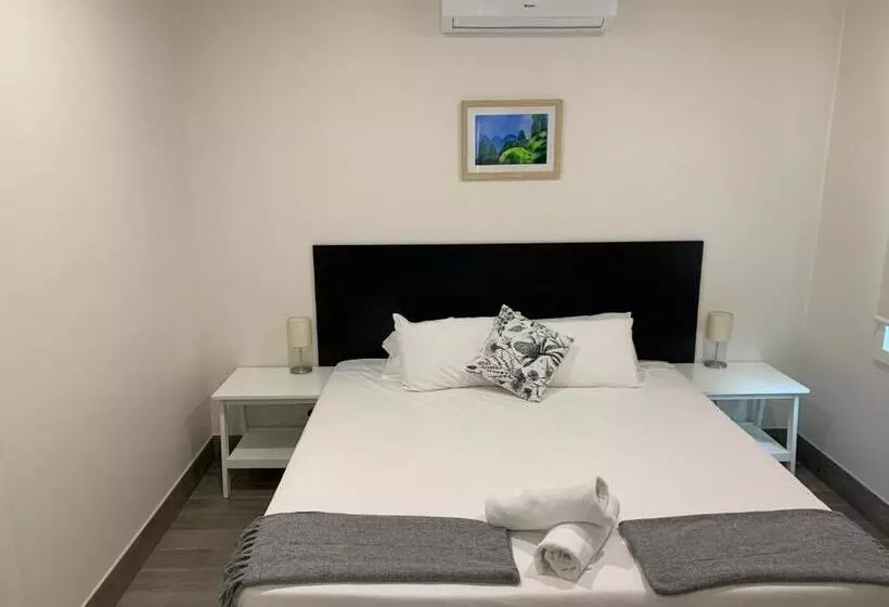 Bendigo High St Apartments With King Bed Courtyard Kitchen Refurbished 2022