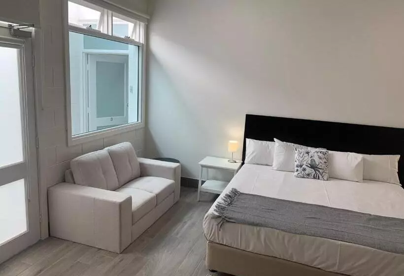 Bendigo High St Apartments With King Bed Courtyard Kitchen Refurbished 2022