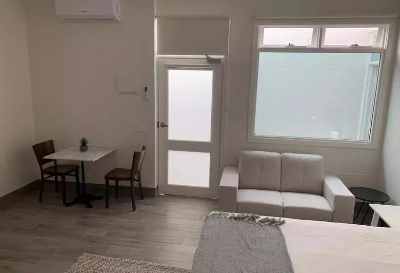 Bendigo High St Apartments With King Bed Courtyard Kitchen Refurbished 2022