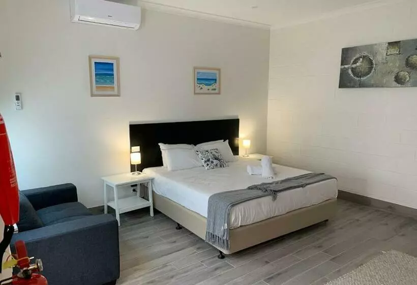 Bendigo High St Apartments With King Bed Courtyard Kitchen Refurbished 2022