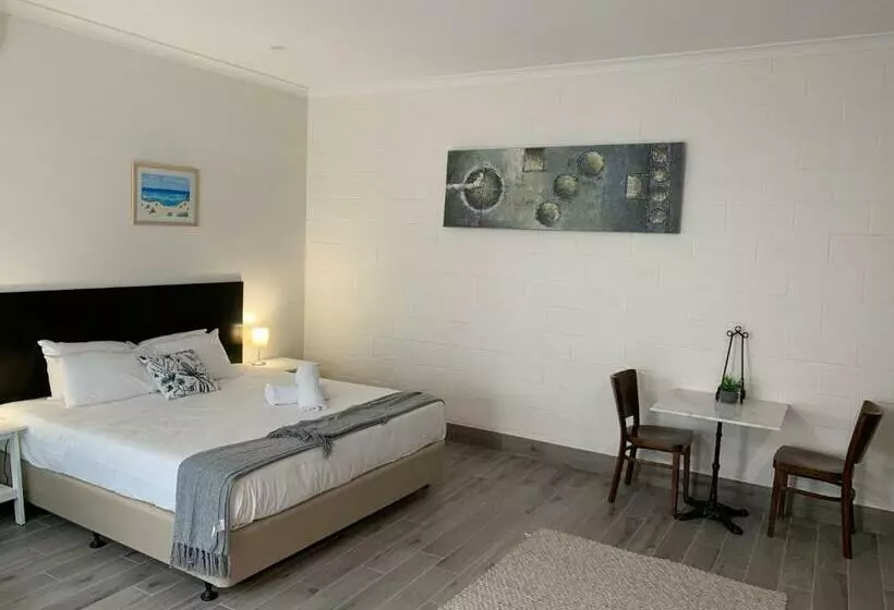 Bendigo High St Apartments With King Bed Courtyard Kitchen Refurbished 2022