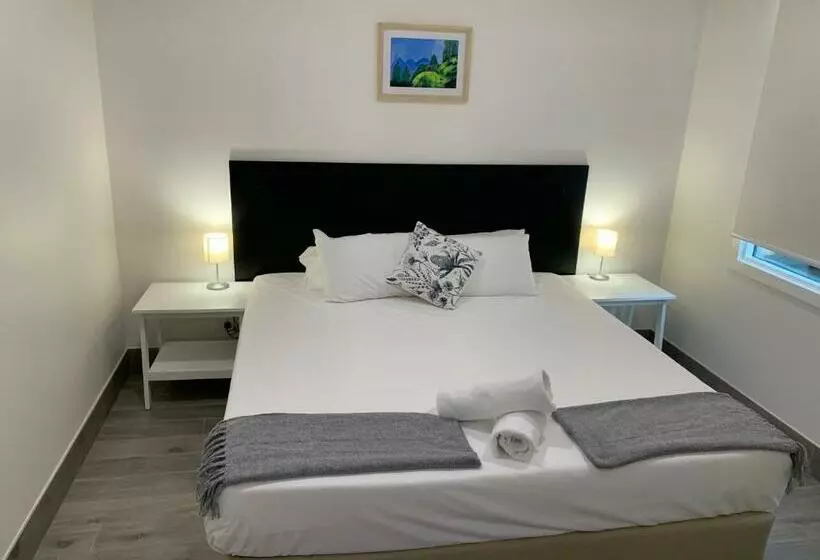 Bendigo High St Apartments With King Bed Courtyard Kitchen Refurbished 2022