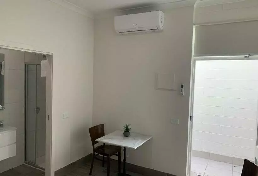Bendigo High St Apartments With King Bed Courtyard Kitchen Refurbished 2022