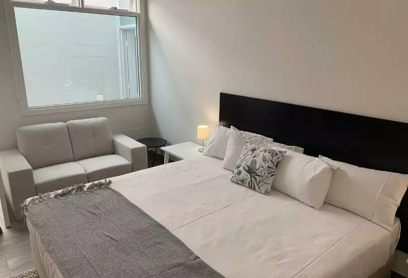Bendigo High St Apartments With King Bed Courtyard Kitchen Refurbished 2022