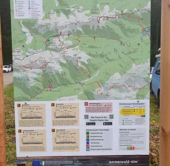 ユースホステル Ammerwald Alm