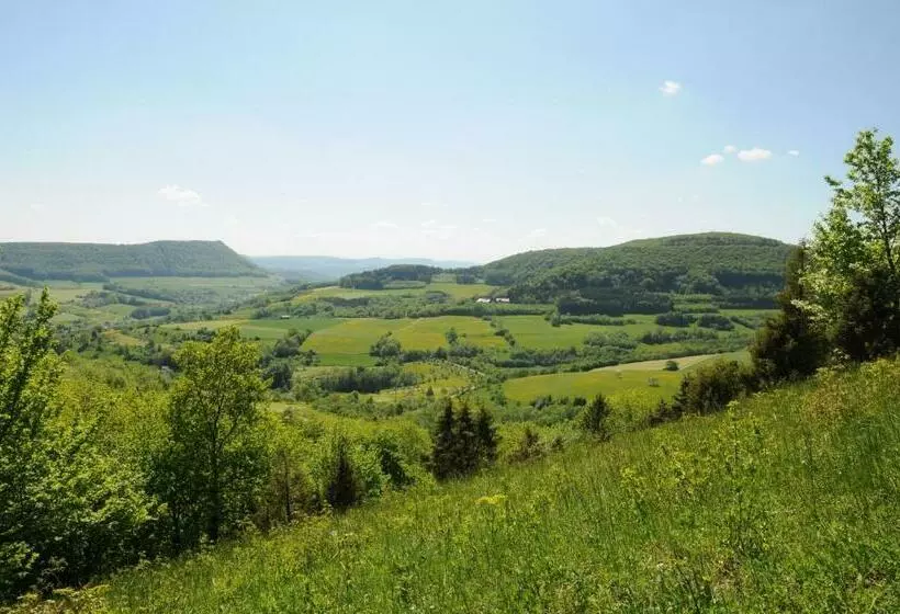 Retkeilymaja Landgasthof Heldenberg