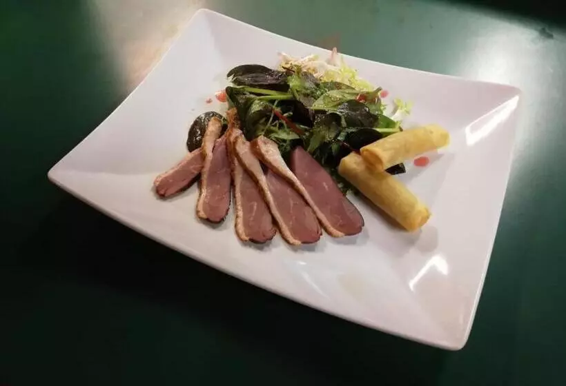 Retkeilymaja Landgasthof Heldenberg