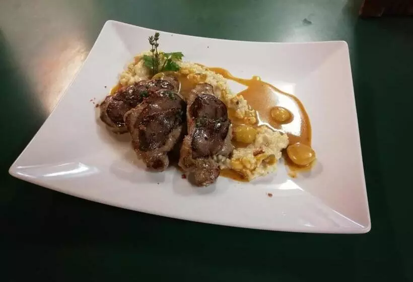 Retkeilymaja Landgasthof Heldenberg