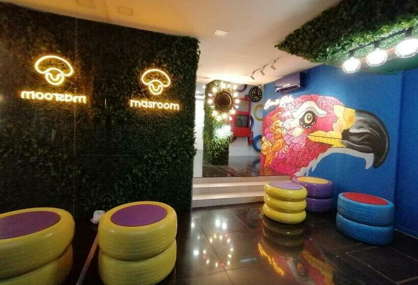 هاستل Masroom Hotel Kuala Lumpur