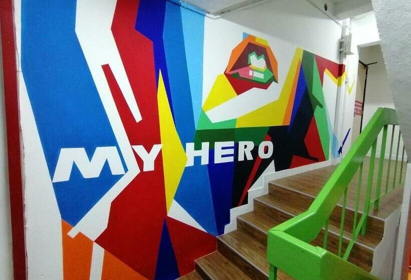 هاستل Masroom Hotel Kuala Lumpur