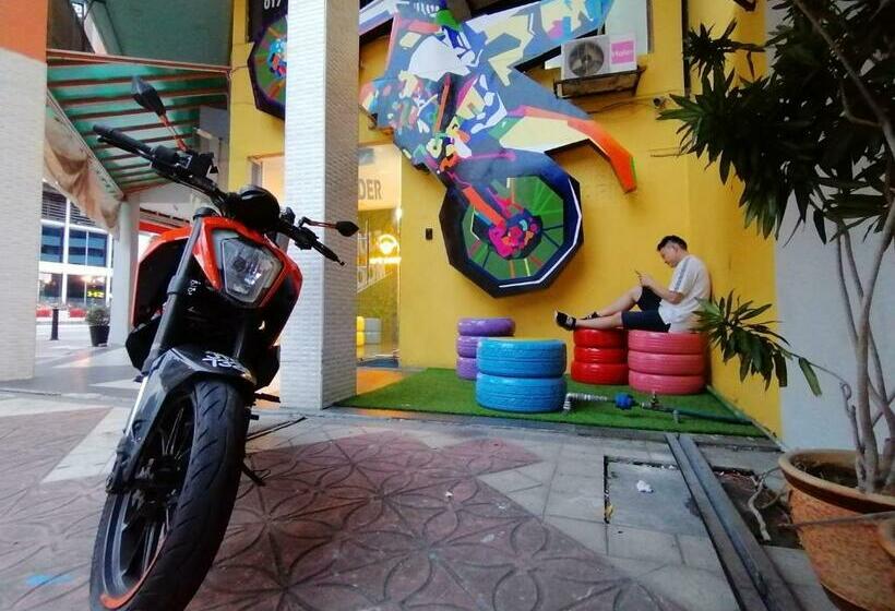 هاستل Masroom Hotel Kuala Lumpur