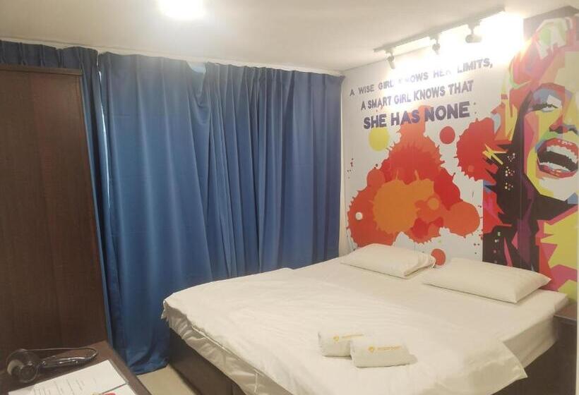 هاستل Masroom Hotel Kuala Lumpur