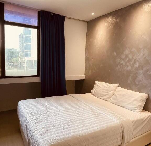 هاستل Masroom Hotel Kuala Lumpur