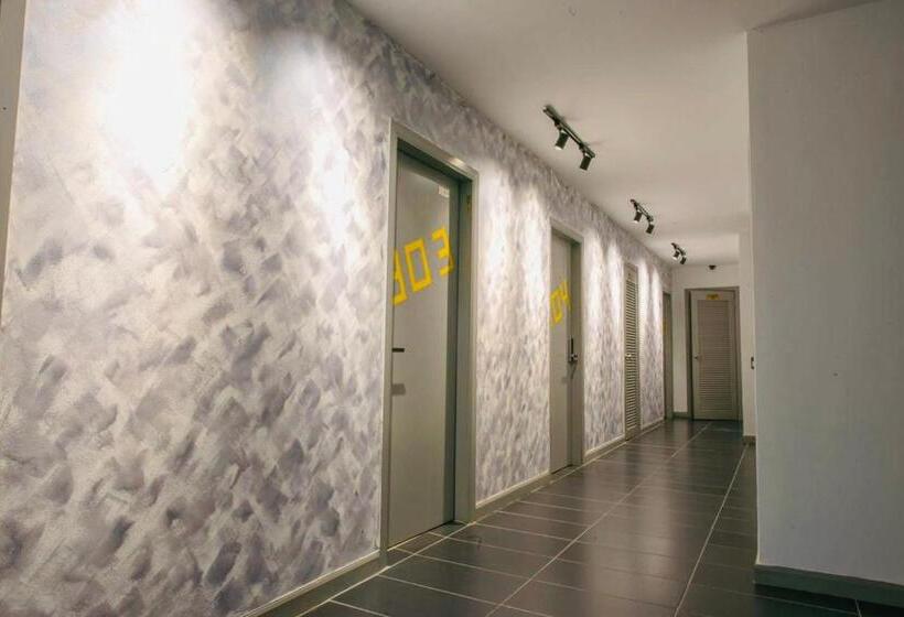 هاستل Masroom Hotel Kuala Lumpur