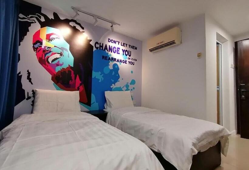 هاستل Masroom Hotel Kuala Lumpur