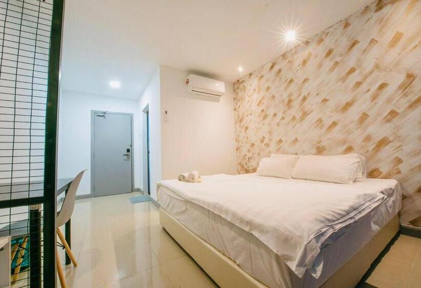 هاستل Masroom Hotel Kuala Lumpur