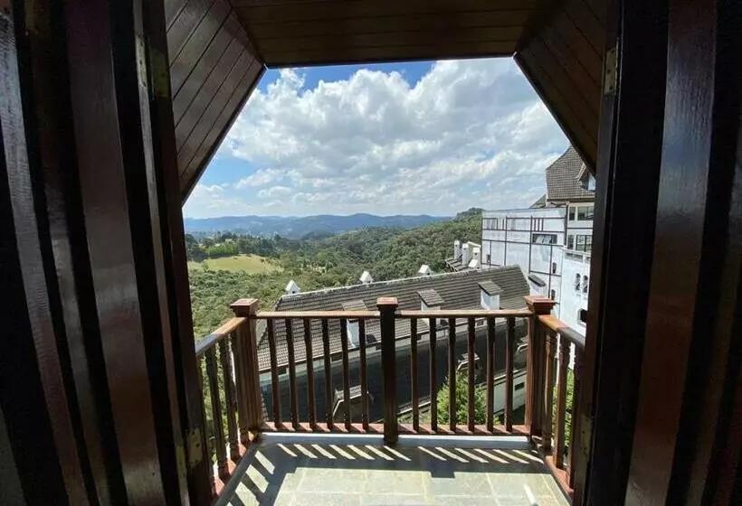 Apartamento Duplex De Luxo Em Campos Do Jordão