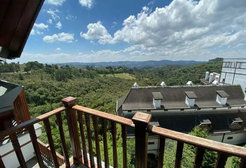 Apartamento Duplex De Luxo Em Campos Do Jordão