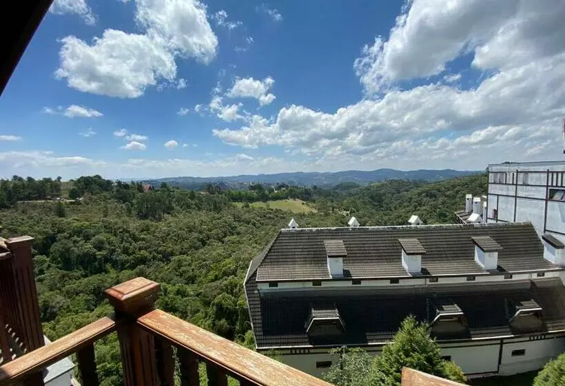 Apartamento Duplex De Luxo Em Campos Do Jordão