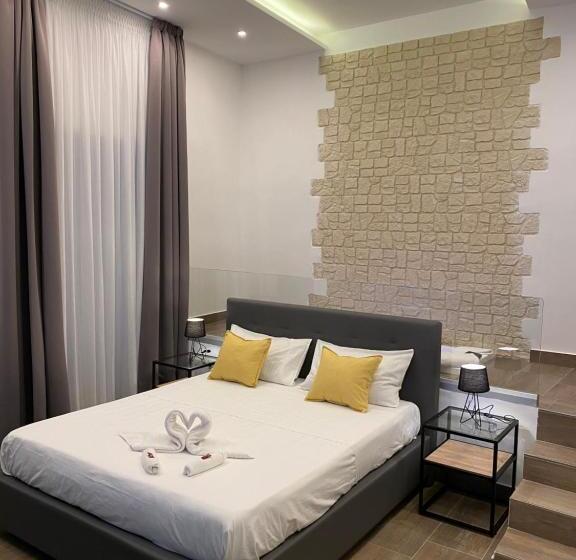 تختخواب و صبحانه Salotto Toledo