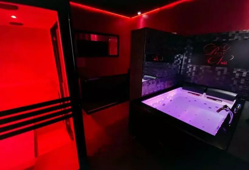 Hotelli Le Rêve D’une Nuit Suite Mystérieuse