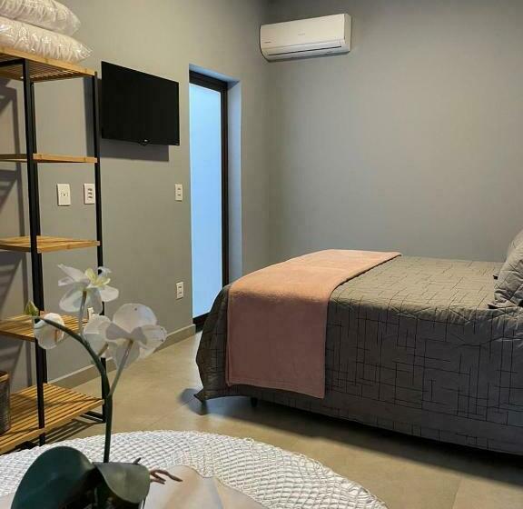 Pensionat Vila Harmonia Brotas