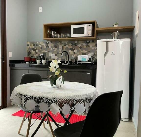 Pensionat Vila Harmonia Brotas