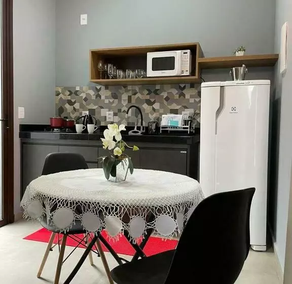 ペンション Vila Harmonia Brotas