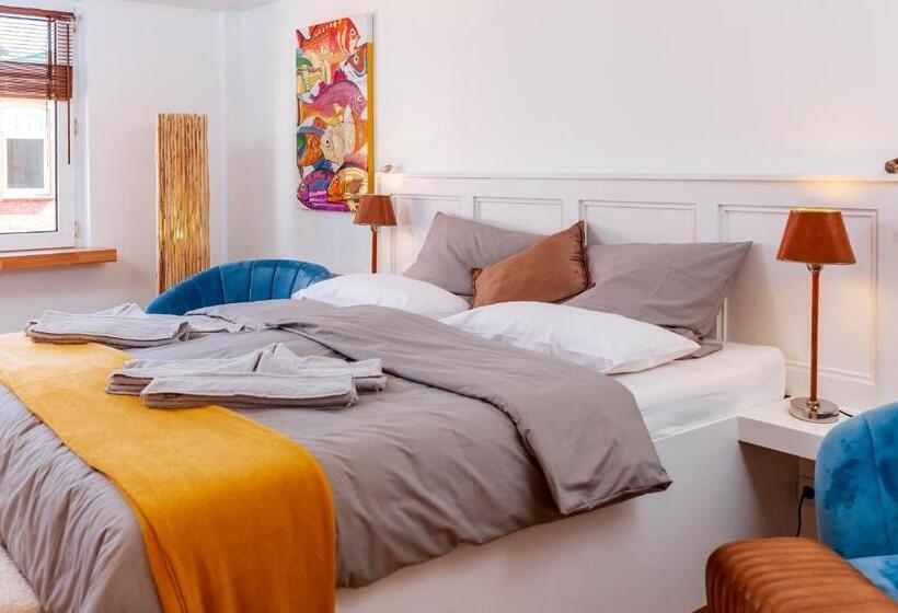 Relitto Boutique Und Aparthotel Borkum