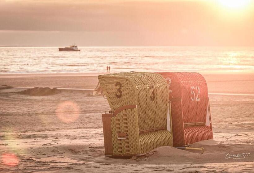 Relitto Boutique Und Aparthotel Borkum