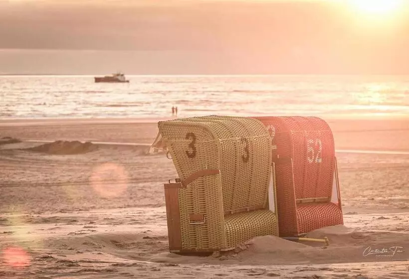 Relitto Boutique Und Aparthotel Borkum